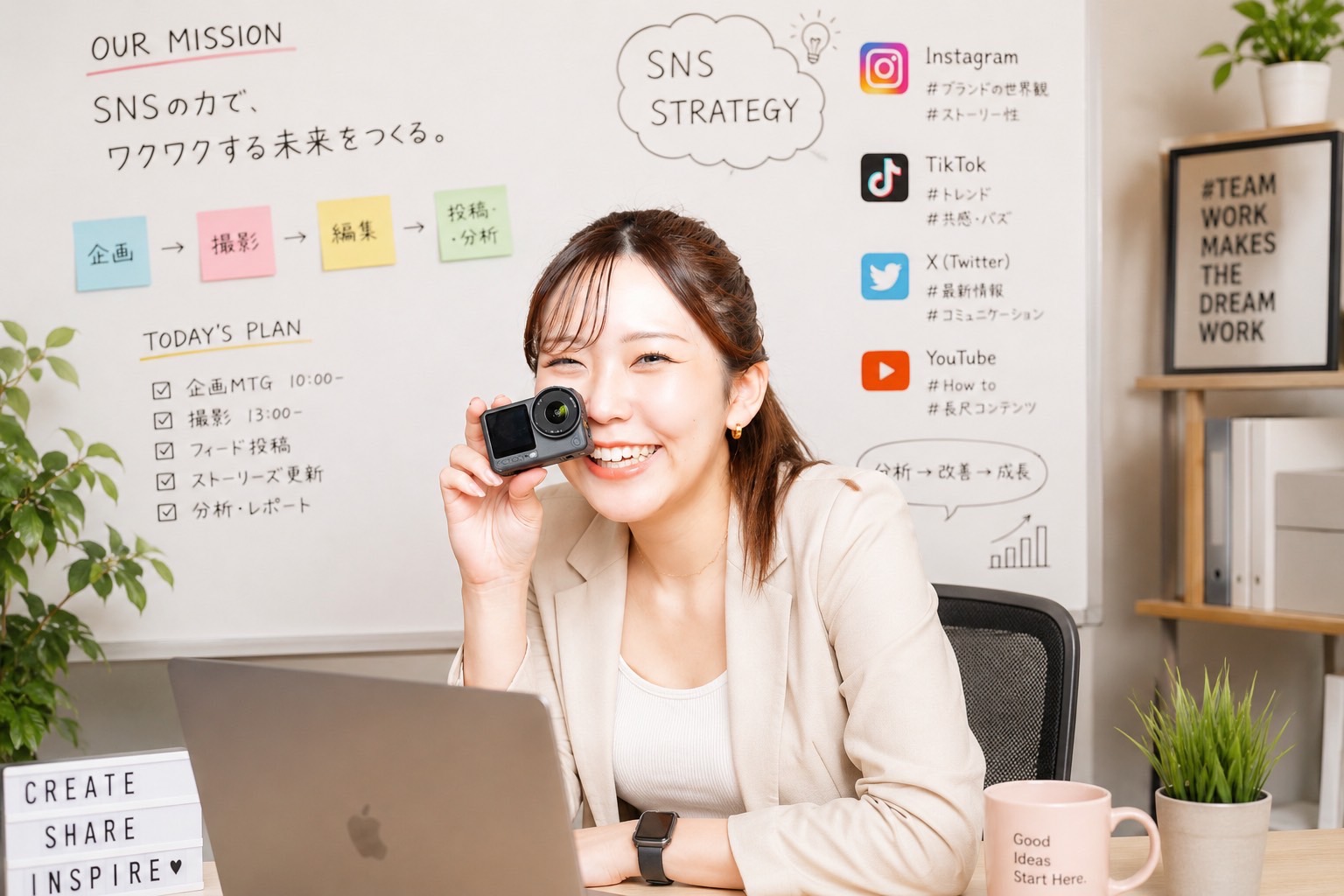 SNS事業部のイメージ画像