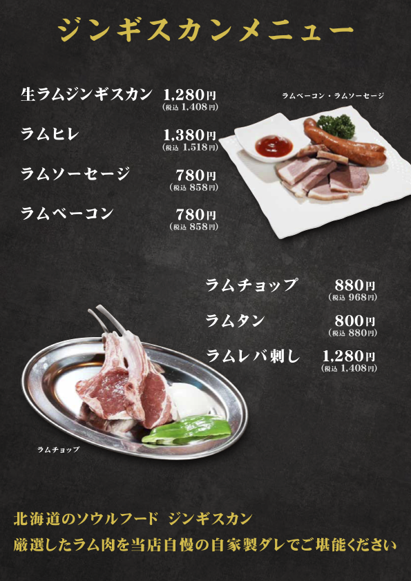 メインメニュー 1
